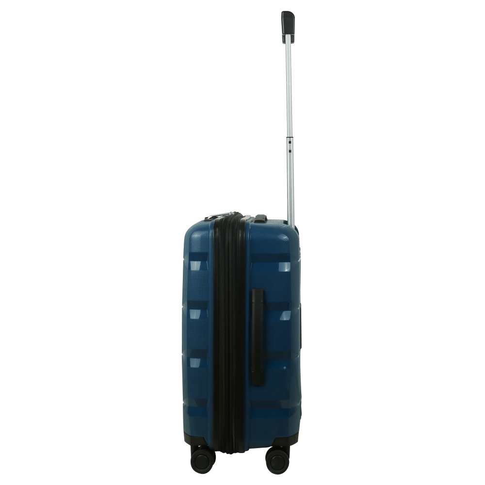 Vali Kéo Nhựa Du Lịch SAKOS CAPOLA - Size S (20inch)/ Xách Tay (Cabin) - Khóa TSA - Nhựa PP