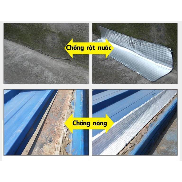 Cuộn băng keo siêu dính chống thấm mọi chất liệu 10cm dài 5m