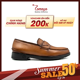 Giày Tây Nam Không Dây Loafer Tomoyo TMN24403