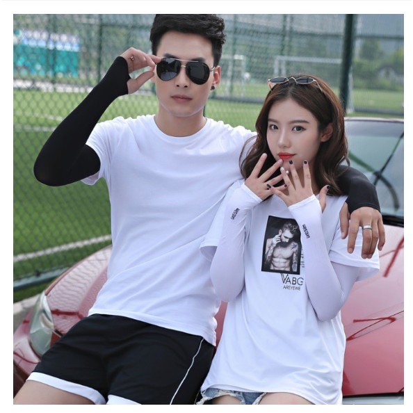 Bao tay chống nắng nam , nữ chống tia UV và các tia tử ngoại , dùng đi phượt , lao động , thiết kế co giãn 4 chiều , phù hợp tất cả cỡ tay