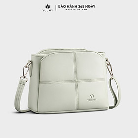 Túi Yuumy ( Thời trang nữ đi chơi size 21 - Túi đeo chéo da Seasand YN196 )