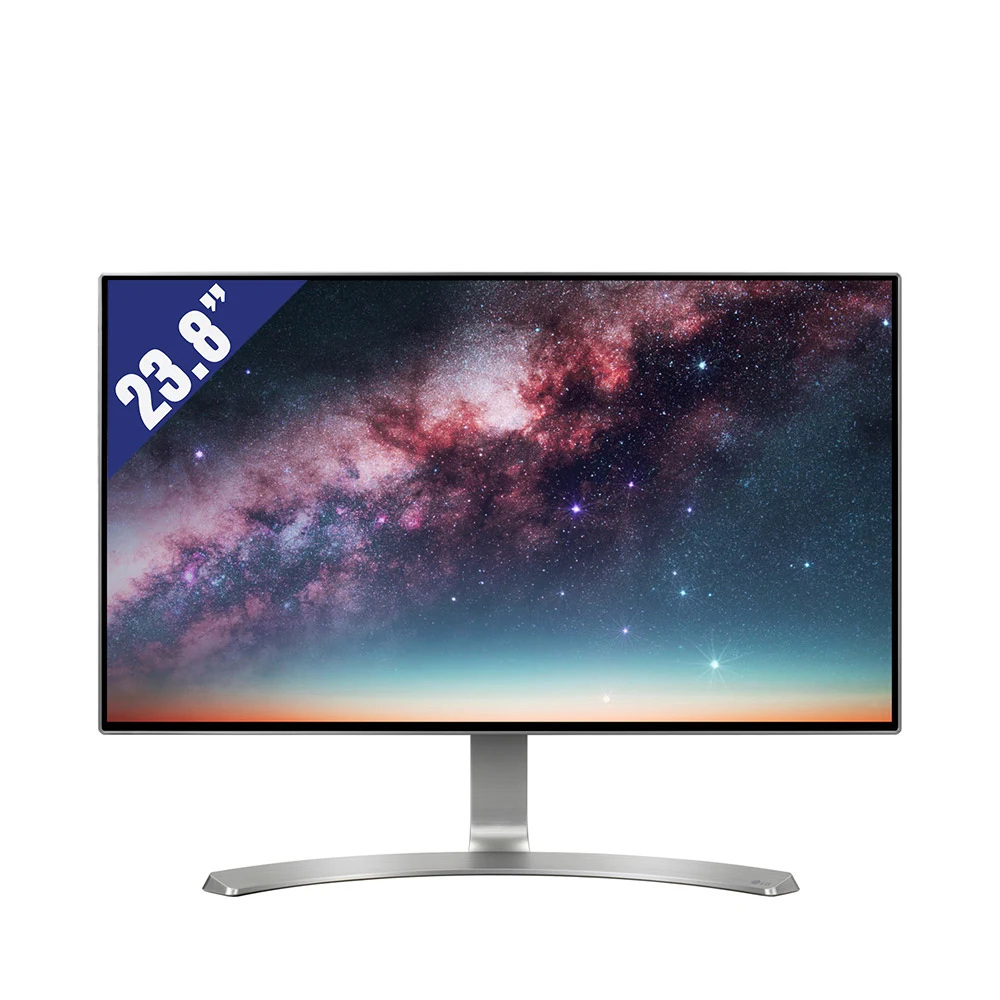 Màn Hình LCD LG 24MP88HV-S Full viền 4 cạnh (23.8inch/1920x1080/IPS/60Hz/5ms) - Hàng Chính Hãng
