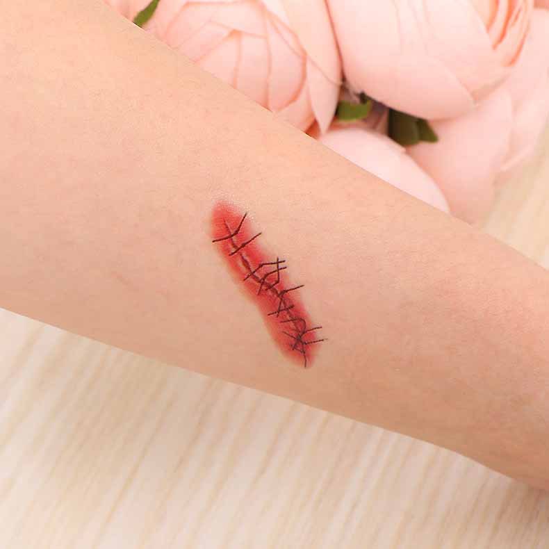 325 Hình Xăm Dán Tattoo Unisex Nam Nữ Cá Tính Tiên Cá Mặt Trăng Sao Đồng Hồ