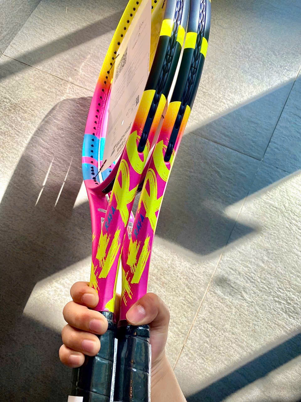 VỢT TENNIS BABOLAT PURE AERO RAFA (290GR) 2023- 101512