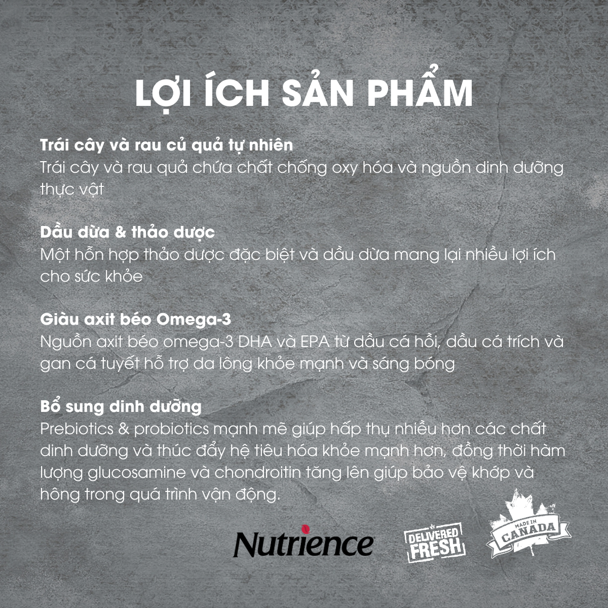 Thức Ăn Cho Chó Lớn Nutrience Infusion Bao 500g - Thịt Gà Tây, Rau Củ Và Trái Cây Tự Nhiên