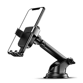 Ugreen UG60990LP200TK Màu Đen Giá đỡ điện thoại trên ô tô dạng hít trên mặt kính chắn gió - HÀNG CHÍNH HÃNG