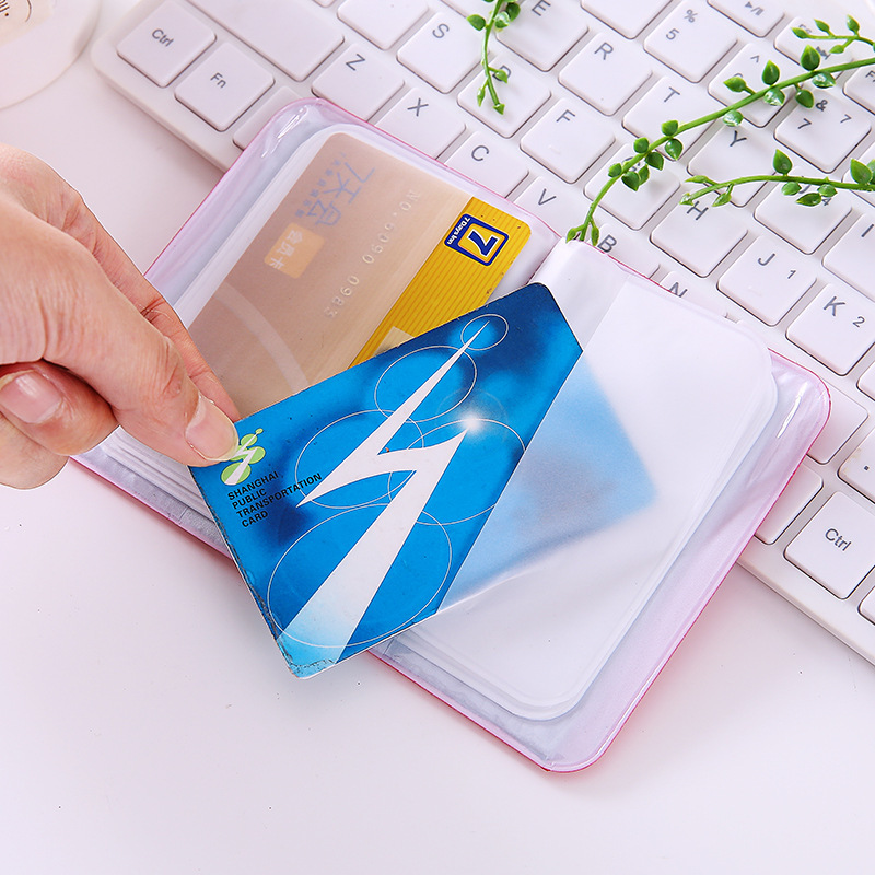 Ví bóp mini đựng căn cước, thẻ ATM, xe buýt kiểu hình nơ xinh xắn dễ thương - bóp để thẻ, nhỏ gọn dễ dàng bỏ túi