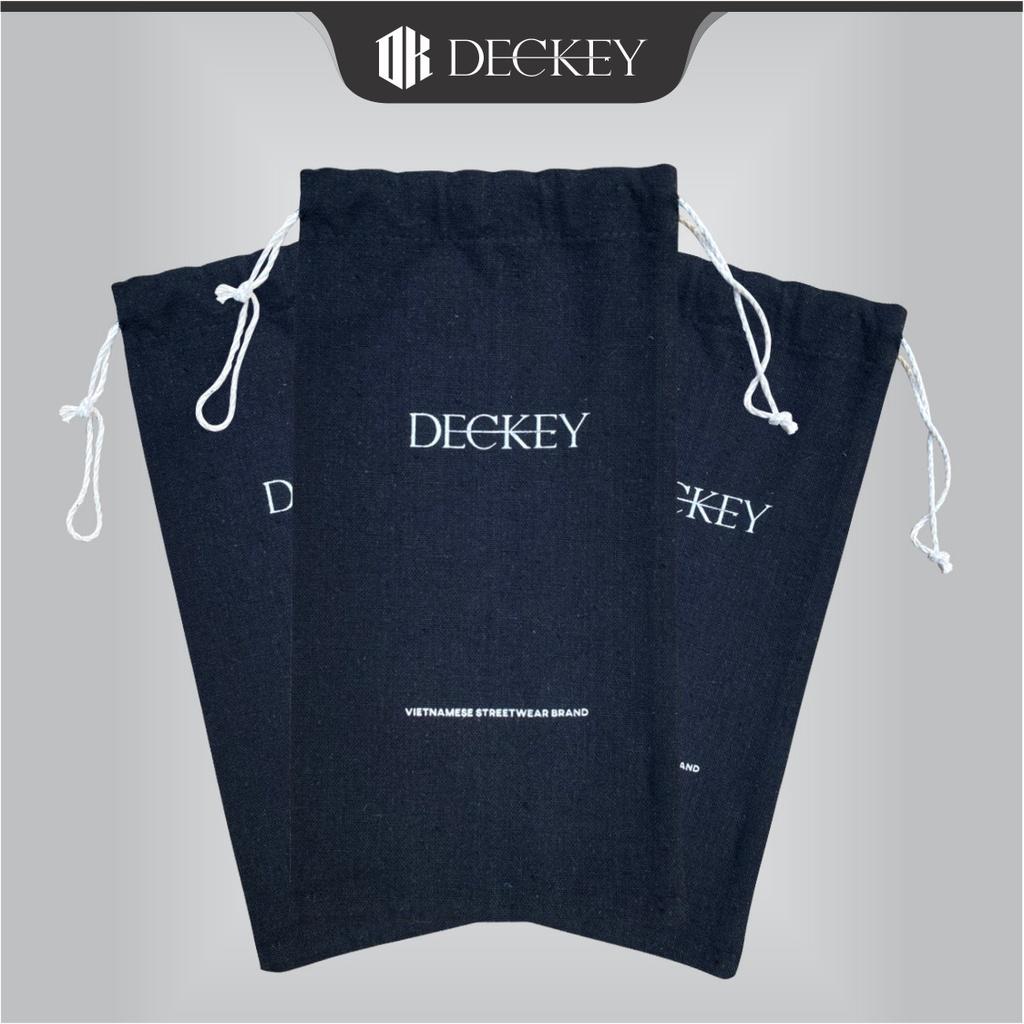 Túi Vải Rút Đựng Bình Nước DECKEY