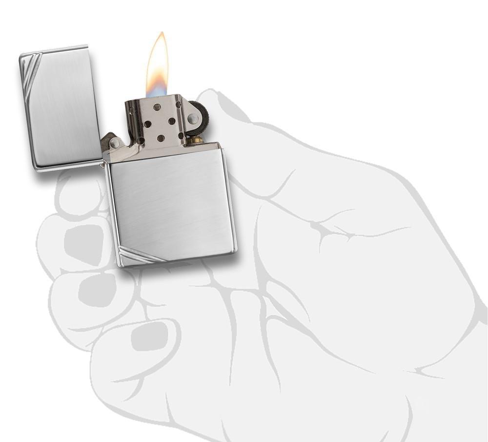 Bật Lửa Zippo Vintage High Polished Chrome 260