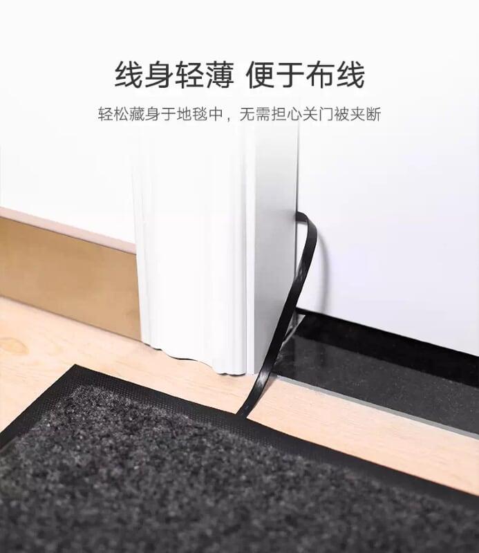Ugreen UG50184NW101TK 1M màu Đen Cáp mạng LAN CAT 6 UTP dây dẹp - HÀNG CHÍNH HÃNG