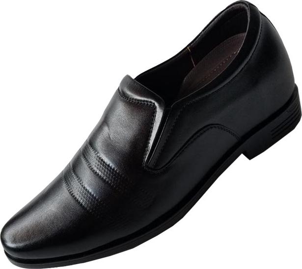 Giày Tây Nam Tăng Chiều Cao BiGGBEN Da Bò Thật GT136