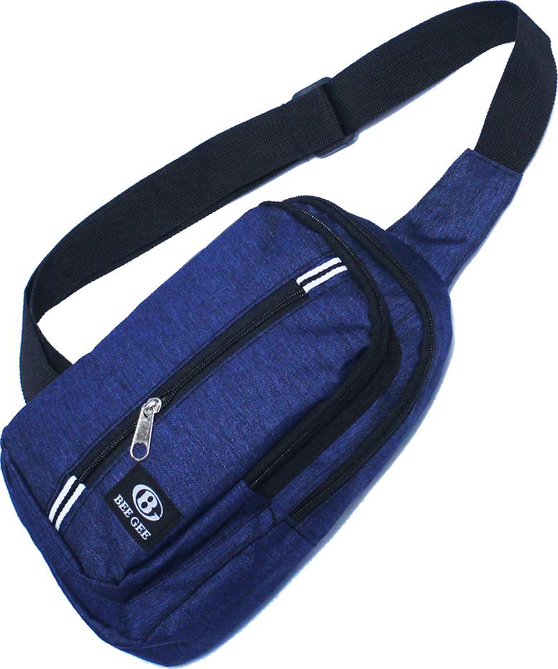 Túi đeo chéo nam nữ unisex Hàn Quốc Bee Gee 046 XÁM