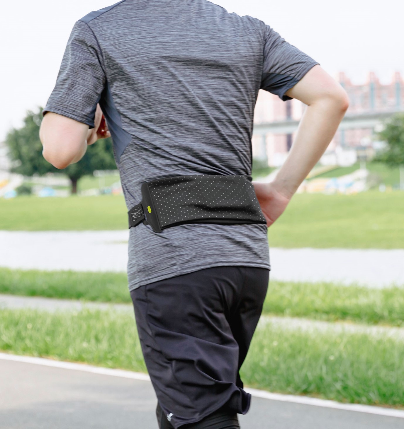 Run Tie Belt hàng chính hãng Bone