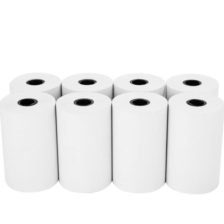 Combo 10 cuộn giấy in nhiệt Oji K57x38 (57mmx38mm) Chuyên dùng in bill, in hóa đơn bán shop online, cửa hàng, pos cầm tay,.. Hàng chính hãng