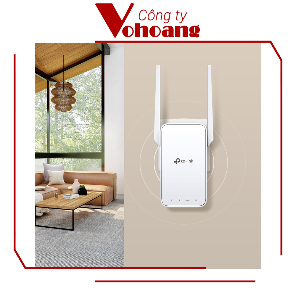 Bộ Mở Rộng Sóng Wifi Mesh TP-Link RE315 Chuẩn AC 1200Mbps - Hàng Chính Hãng