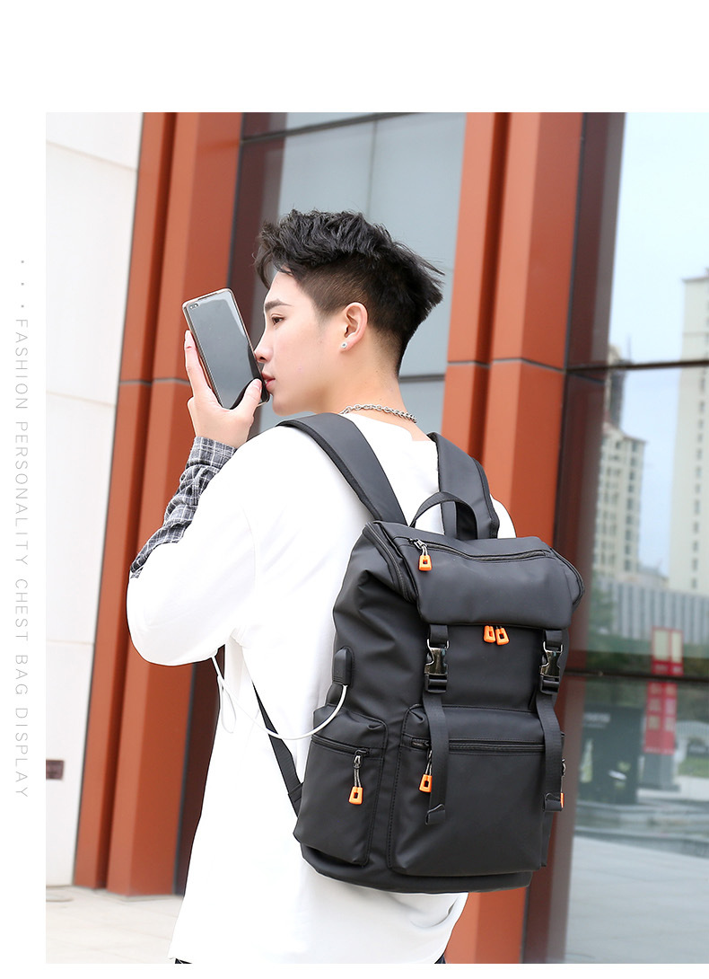 Balo thời trang phong cách Hàn Quốc dày dặn chống thấm nước dùng cho đi học, đi chơi - BEE GEE – BLTT9136