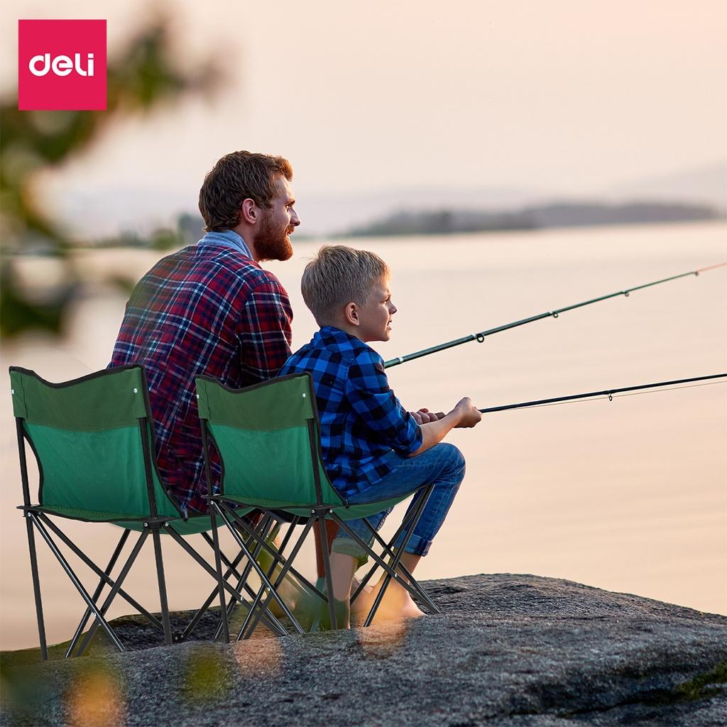 Ghế cắm trại gấp gọn chống nước kèm túi, ghế dã ngoại, câu cá, picnic - chính hãng AGNITE - 2 size - VS901/VS902