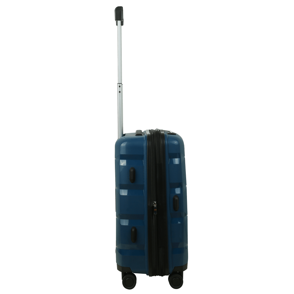 Vali Kéo Nhựa Du Lịch SAKOS CAPOLA - Size S (20inch)/ Xách Tay (Cabin) - Khóa TSA - Nhựa PP