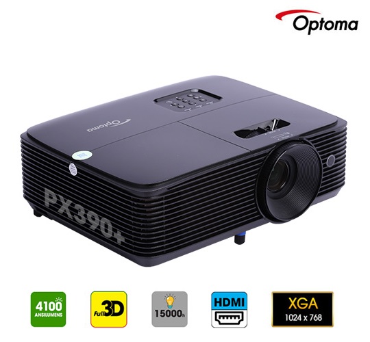 Máy chiếu OPTOMA PX390+ Hàng chính hãng - ZAMACO AUDIO