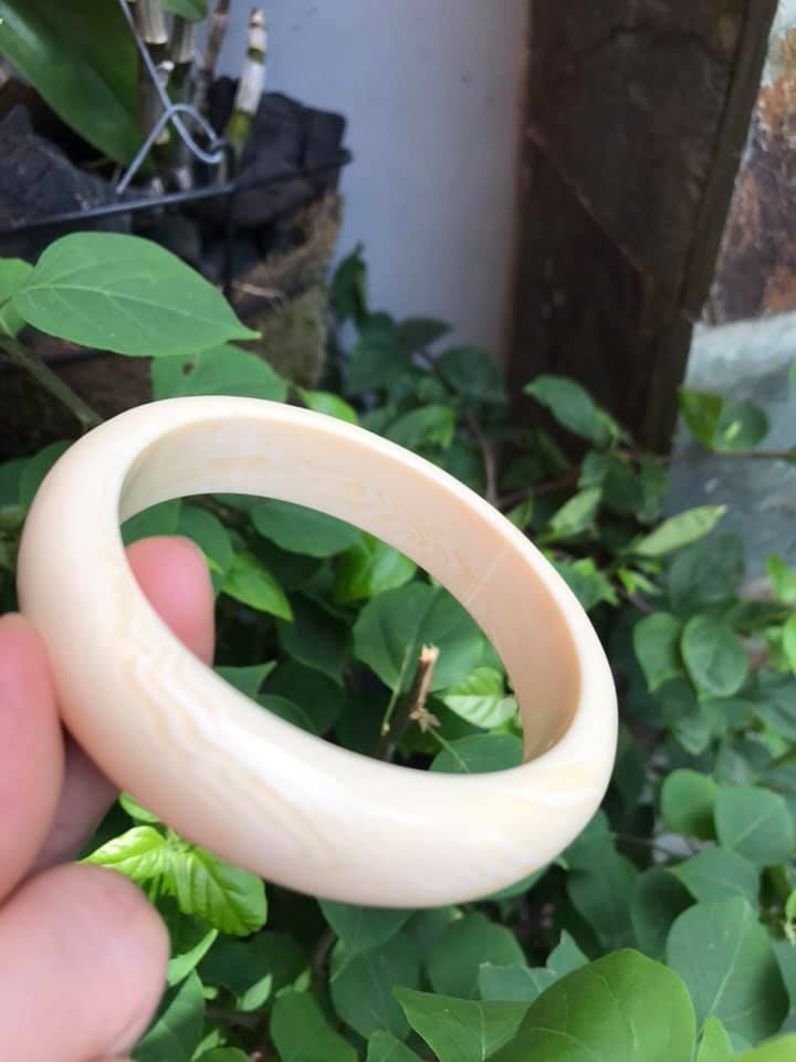 VÒNG TAY NAM XƯƠNG MỸ NGHỆ NI VÒNG 65MM x CAO 17MM x DẦY 9MM NAM 75KG - 89KG ĐEO RẺ À CÁC ANH ĐEO TAY VẪN XINH Ạ
