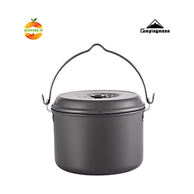 Nồi treo dã ngoại bằng nhôm Campingmoon MC-230 (4 lít)