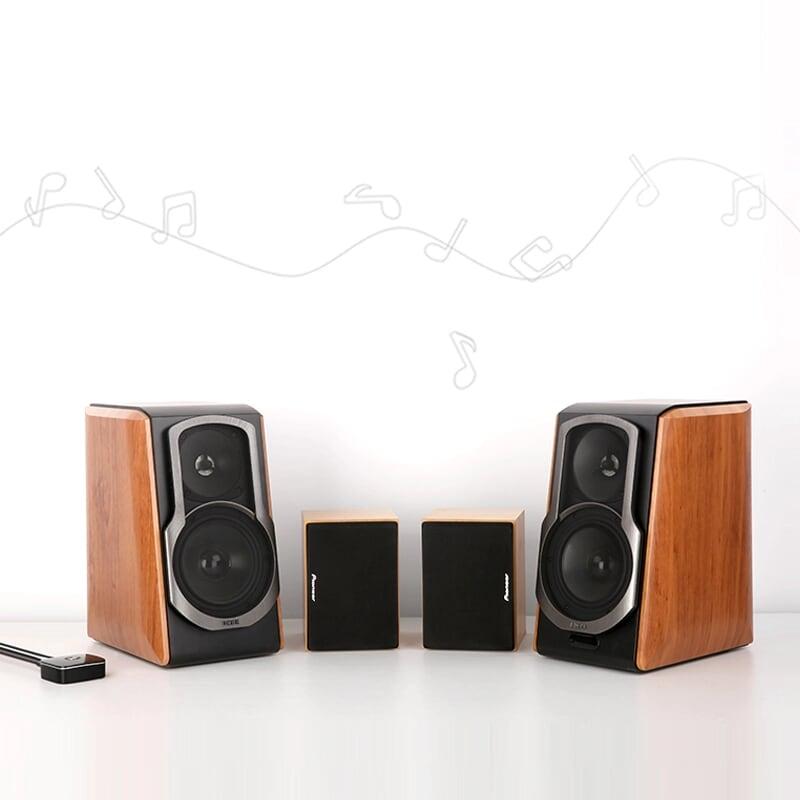 Ugreen UG30445CM123TK BT 4.1 màu Đen Bộ nhận âm thanh Bluetooth chuẩn Bông sen - HÀNG CHÍNH HÃNG