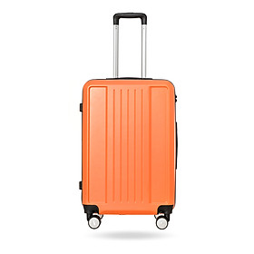 Vali Du Lịch SATACO STC600-1 Size 20/24/28, Nhựa ABS Hạn Chế Trầy Xước, Khóa Số Âm Thời Trang