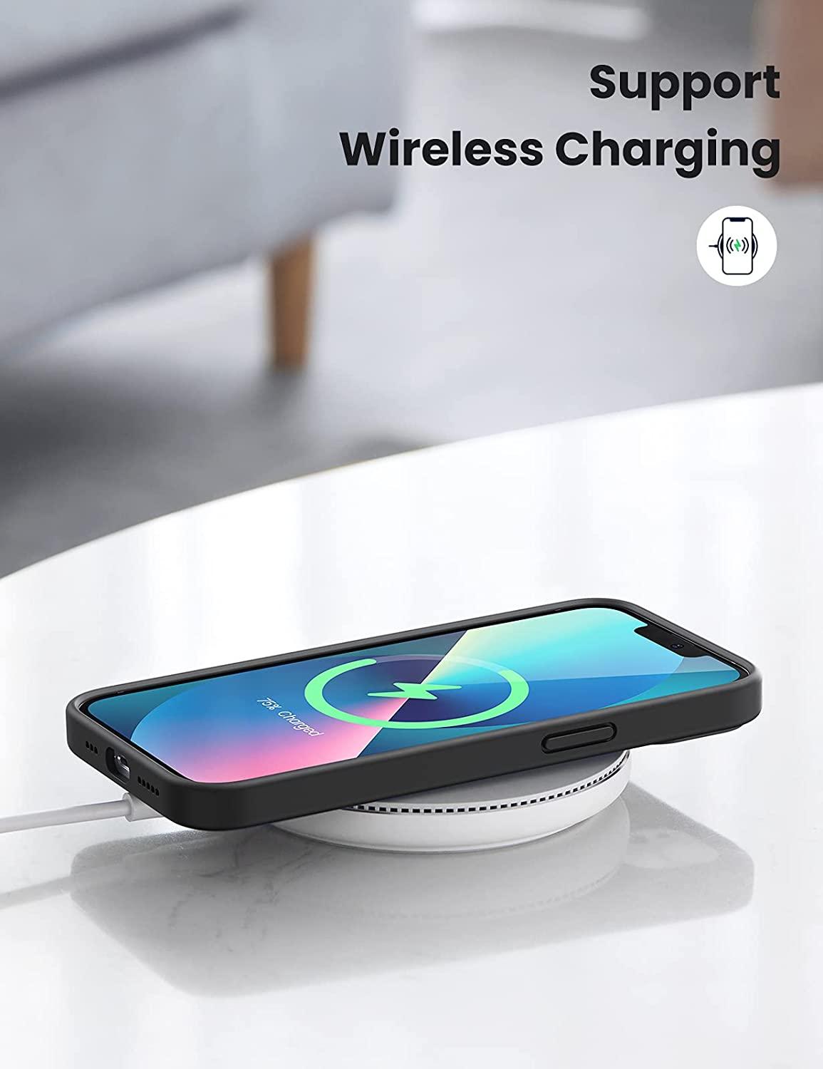 Ugreen UG80673LP544TK Màu Đen Silicone Ốp Lưng Iphone 13 6.1inch - HÀNG CHÍNH HÃNG