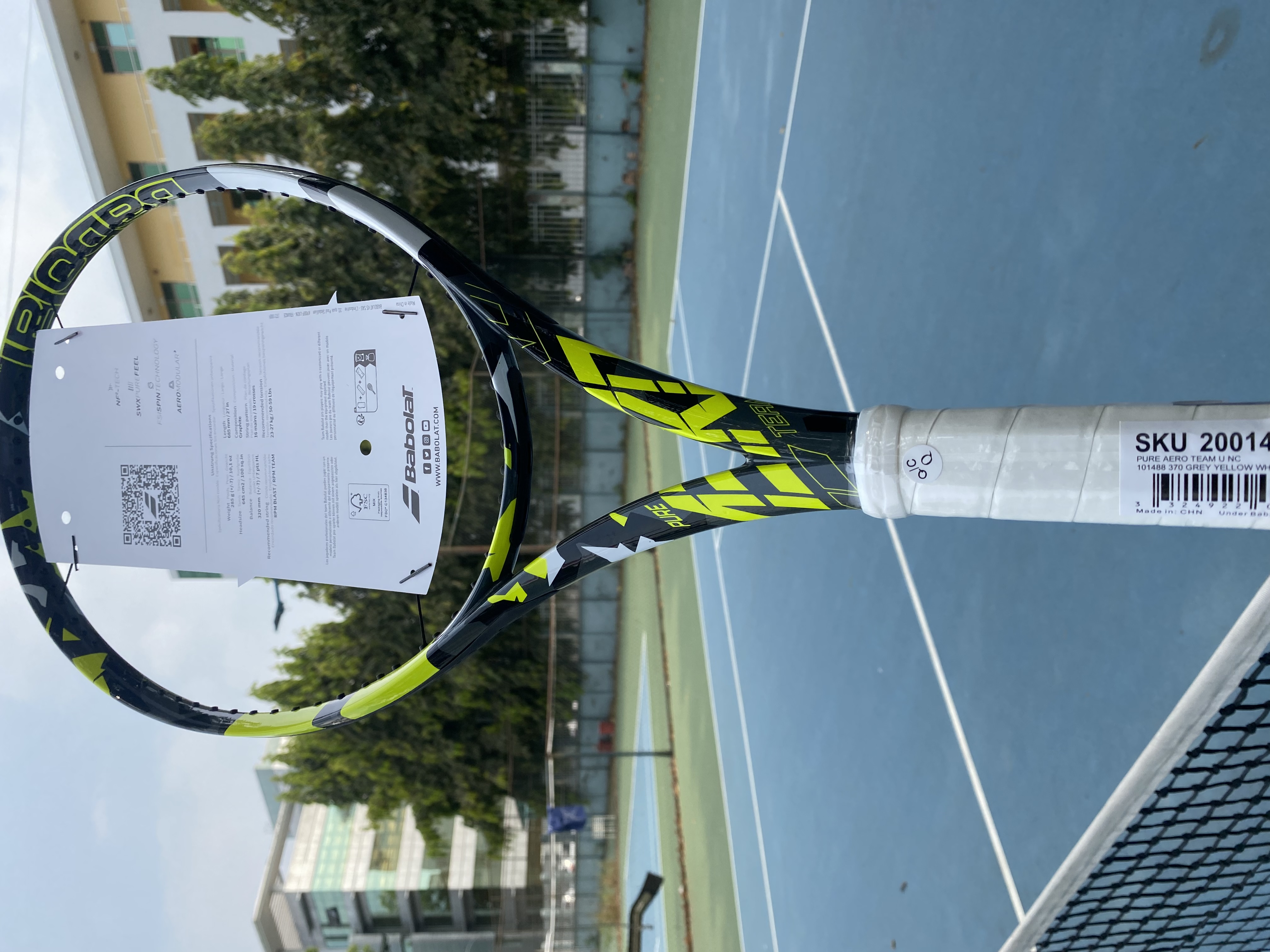 Vợt Tennis PURE AERO LITE 270gram 2023 (102491)