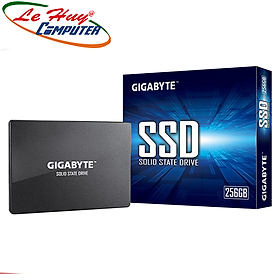 Ổ cứng SSD Gigabyte 256GB Sata III 2.5" GP-GSTFS31256GTND- Hàng Chính Hãng