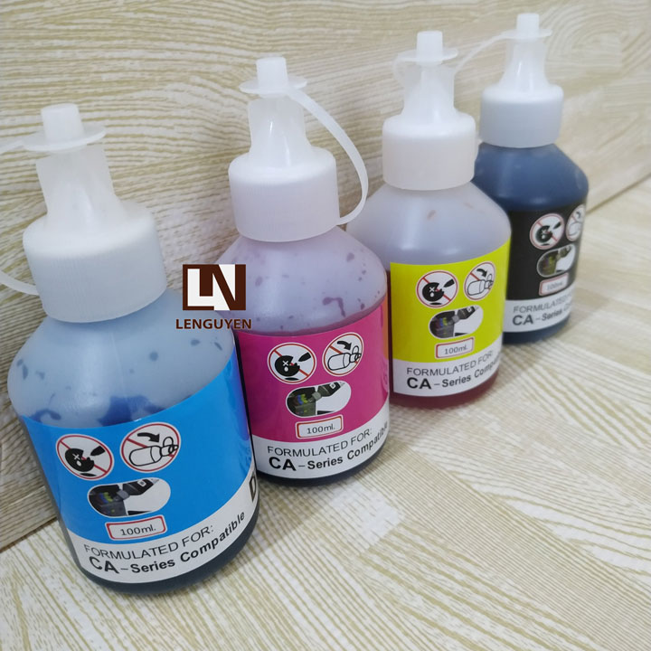 Mực Estar CD-K0100M C0100M Y0100M M0100M dùng cho máy in Canon G1000, G1010, G2000, G2010, G3000, G3010 100ml hàng chính hãng
