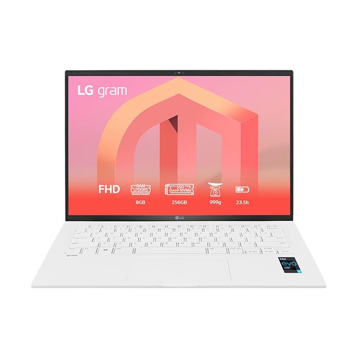 (Hàng không quà tặng) Laptop LG Gram 2022 14ZD90Q-G.AX31A5-D (i3-1220P | 8GB | 256GB | Intel UHD Graphics | 14