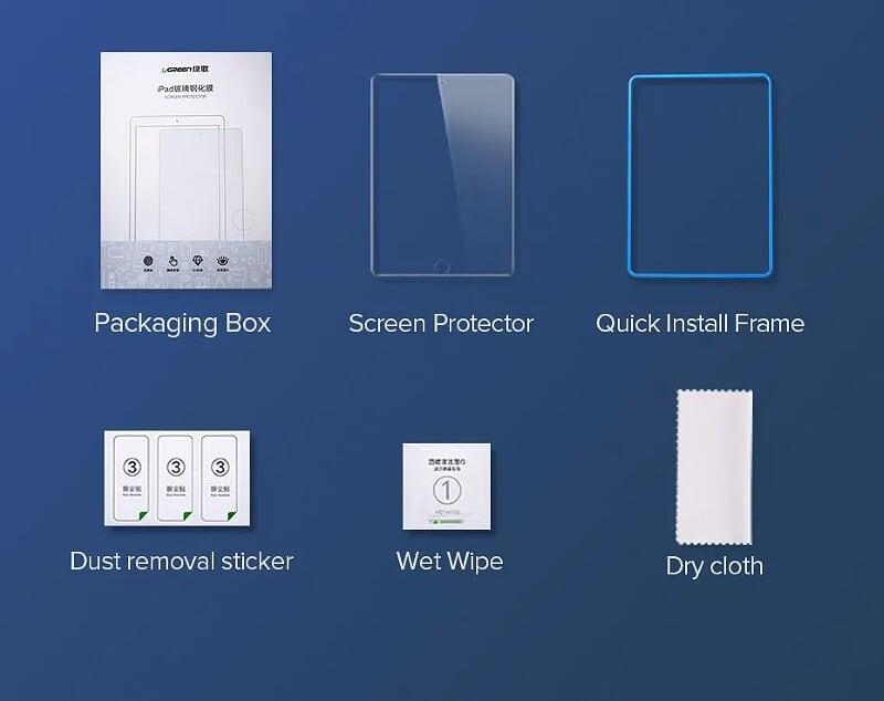 Ugreen UG60399SP115TK 1 miếng dán kính cường lực bảo vệ cho iPad mini 4 7.9Inch - HÀNG CHÍNH HÃNG
