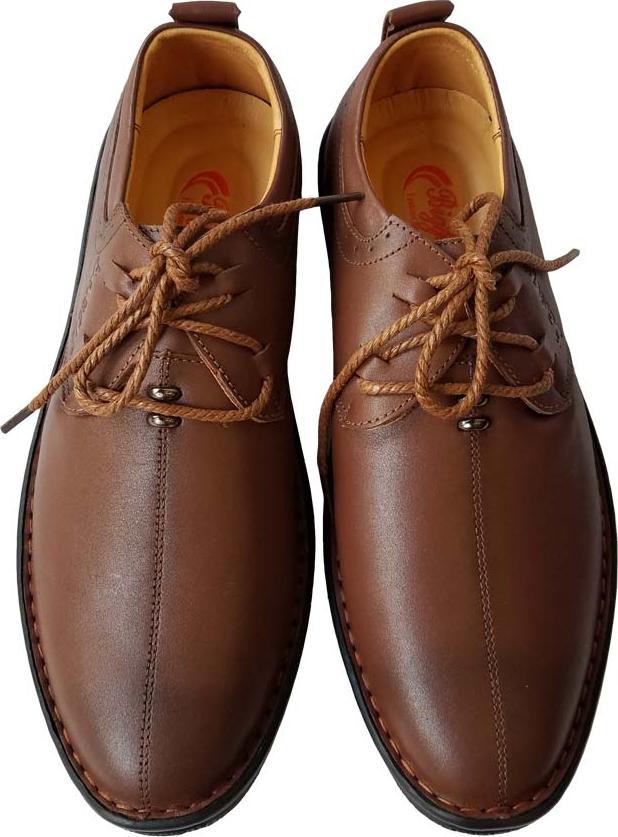 Giày Mọi Nam Da Bò BIGGBEN GM214