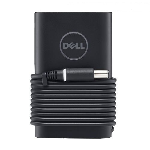 Adapter Sạc laptop Dell Oval 65w, 90w Slim 7.4mm x 5.0mm đầu kim to - Có đèn ở đầu sạc - Hàng chính hãng