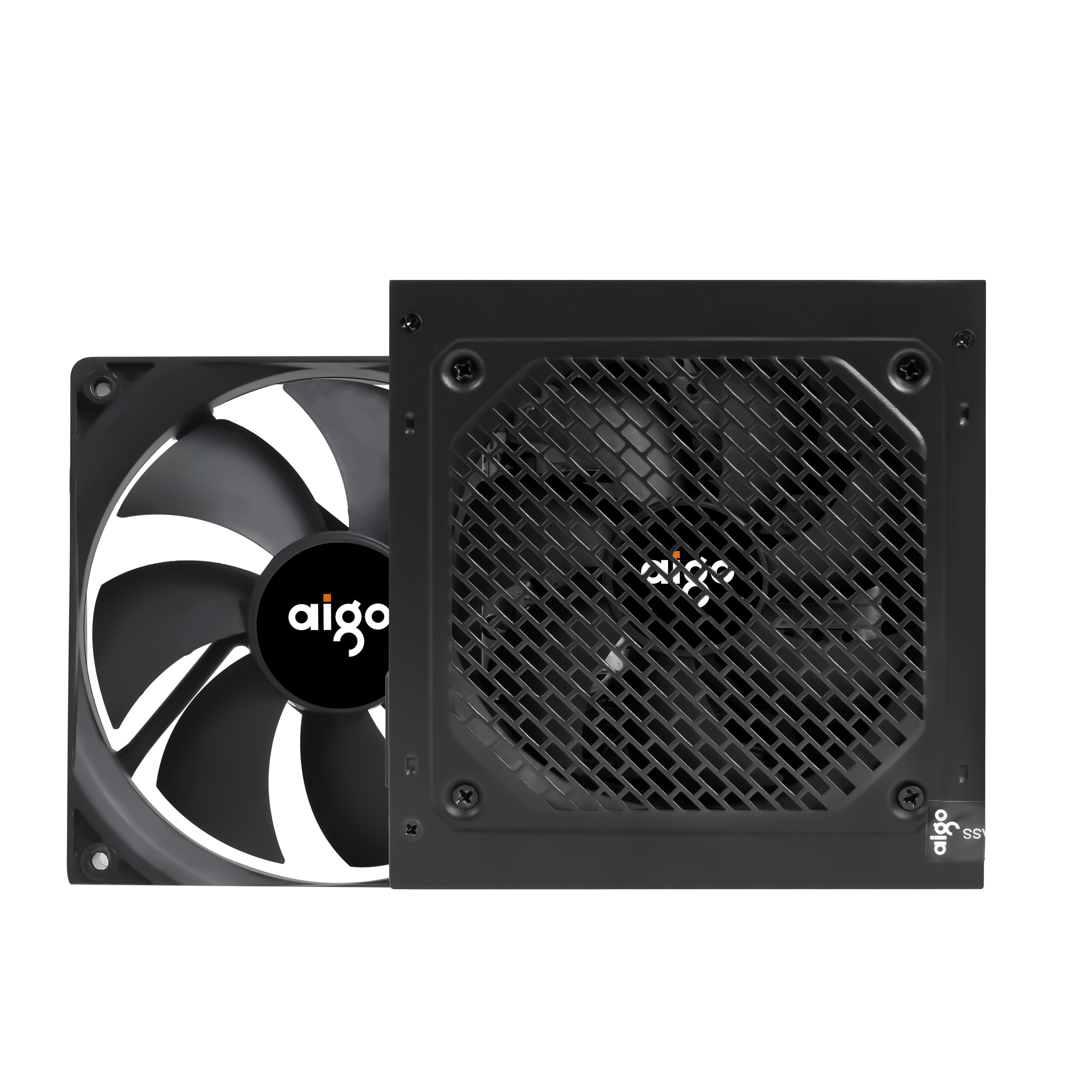 BỘ NGUỒN MÁY TÍNH AIGO MODEL CK650 650W 80+ EFFICIENCY - Hàng chính hãng