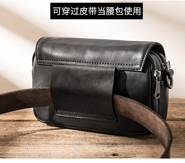 Túi đeo chéo nam – nữ cao cấp – BEE GEE DCN9169