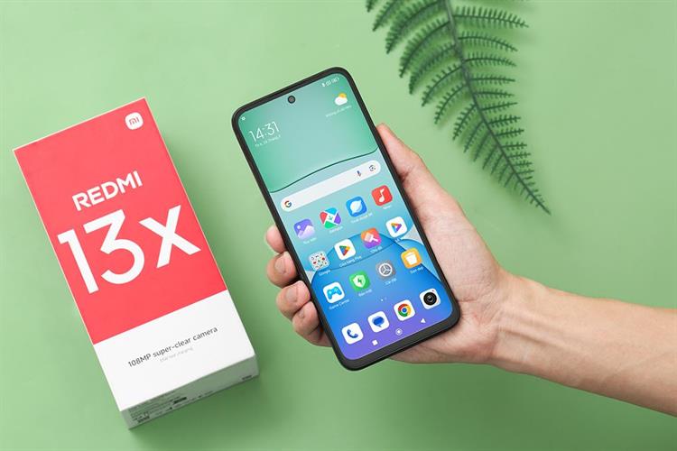 Điện thoại Xiaomi Redmi 13x - Hàng chính hãng