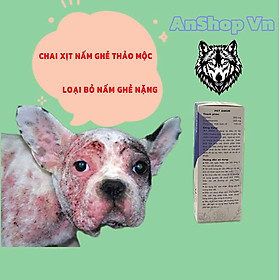 COMBO Viên ETO MODEX Sạch Ve, Ghẻ, Và Chai Xịt Nấm Ghẻ Nặng Thảo Dược Cho Chó Mèo, An Toàn Cho Thú Cưng