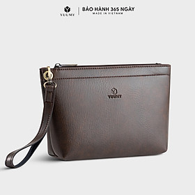 Túi Yuumy ( Thời trang nữ kiểu cầm tay size 22 - Túi da Bergen YN121 )