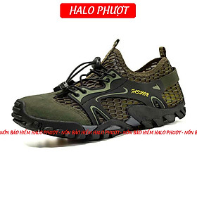Giày leo núi, đi nước chống trơn trượt, chịu nước tốt và nhanh khô. Giày đa năng, giày trekking