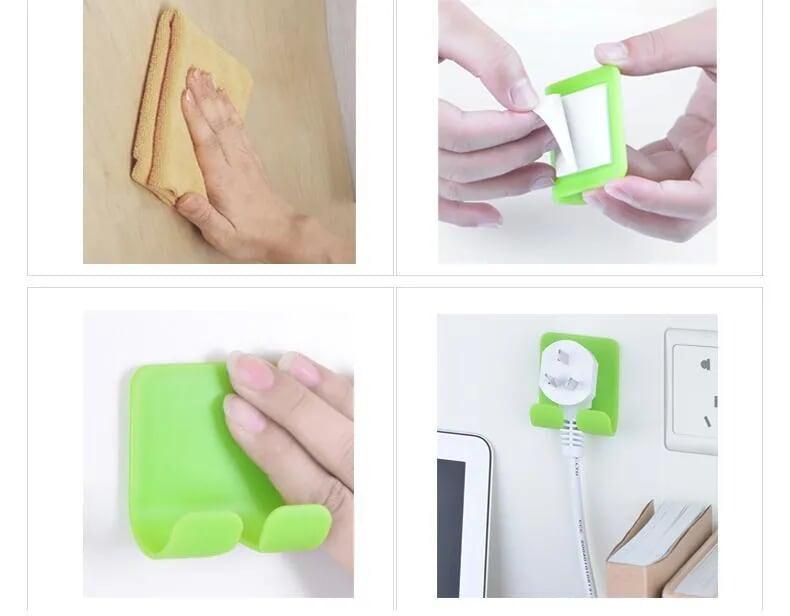 Ugreen UG20365CD107TK Màu Trắng Móc treo phích cắm điện đa năng - HÀNG CHÍNH HÃNG