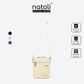 Túi đeo chéo nữ thương hiệu Natoli  mini cute, đựng điện thoại, nhiều ngăn, cao cấp BST Mini Daily Crossbag T3