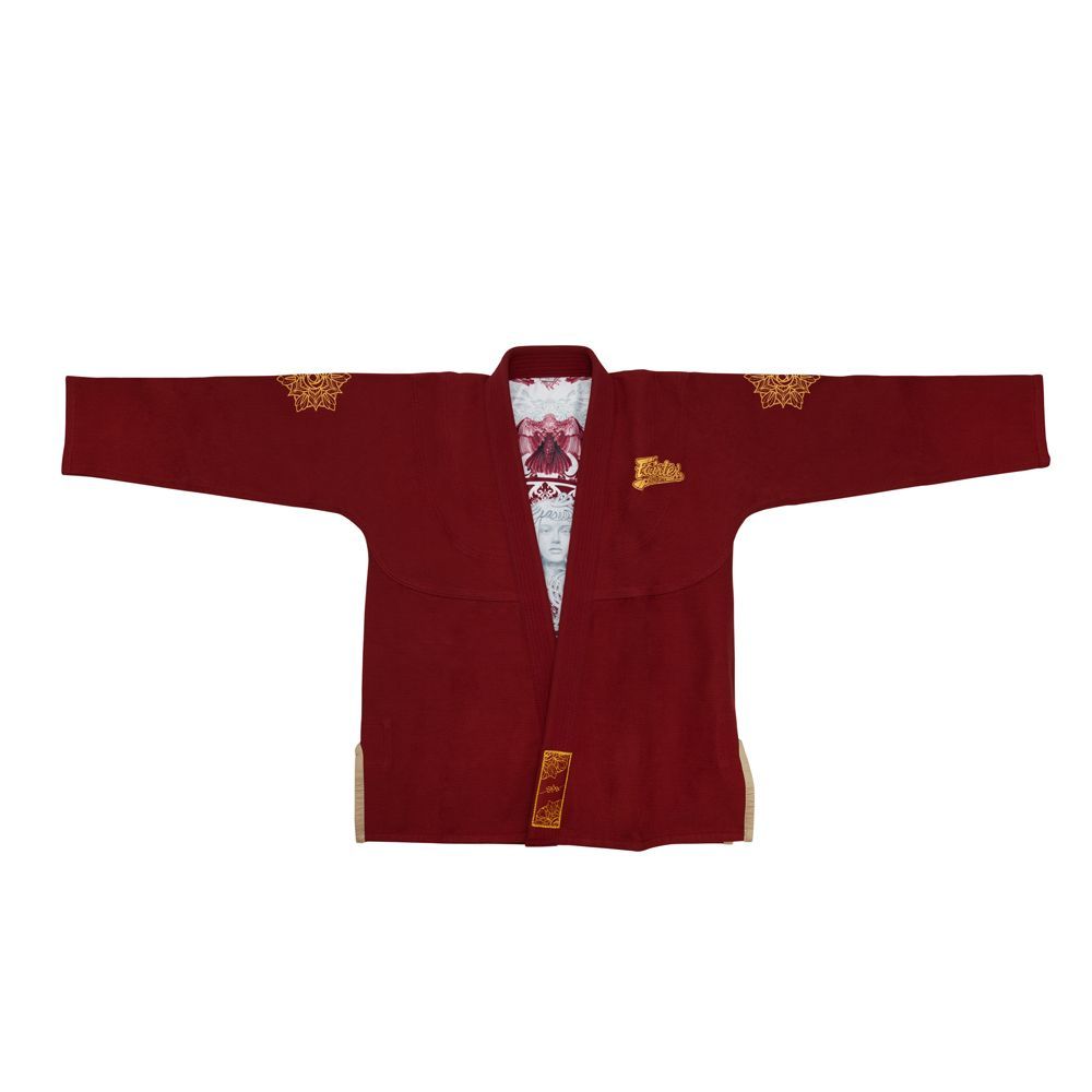 Gi Trẻ em Fairtex Jiu-Jutsu/BJJ - BJJ4 - Hàng chính hãng, "Sida" GI