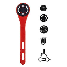 Bao gồm ba bộ điều hợp cho Garmin, cho Bryton, cho máy tính xe đạp Cateye. Đi kèm với một giá đỡ máy ảnh thể thao và đèn pin.