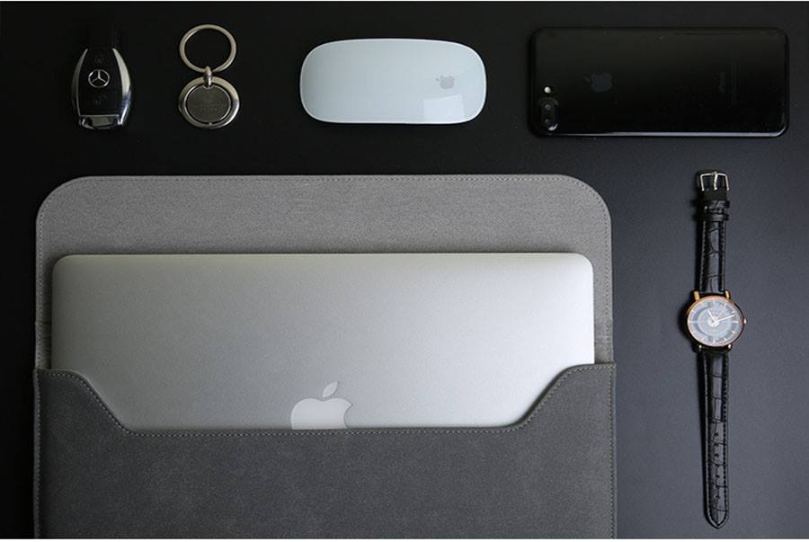 BAO DA, TÚI DA, CẶP DA CHỐNG SỐC CHO MACBOOK PRO 16 INCH