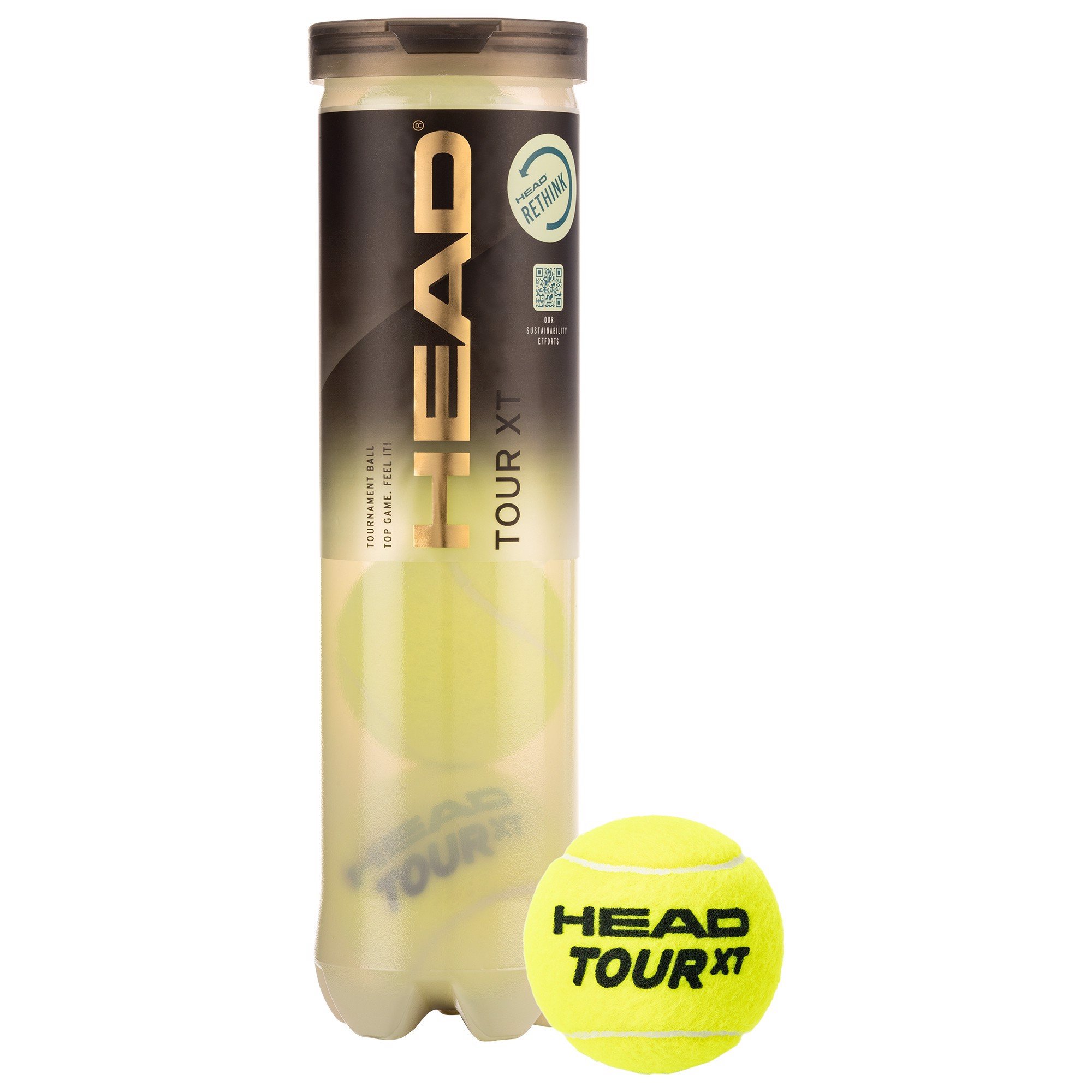 Thùng bóng18 hộp HEAD TOUR XT (Lon 4 bóng)