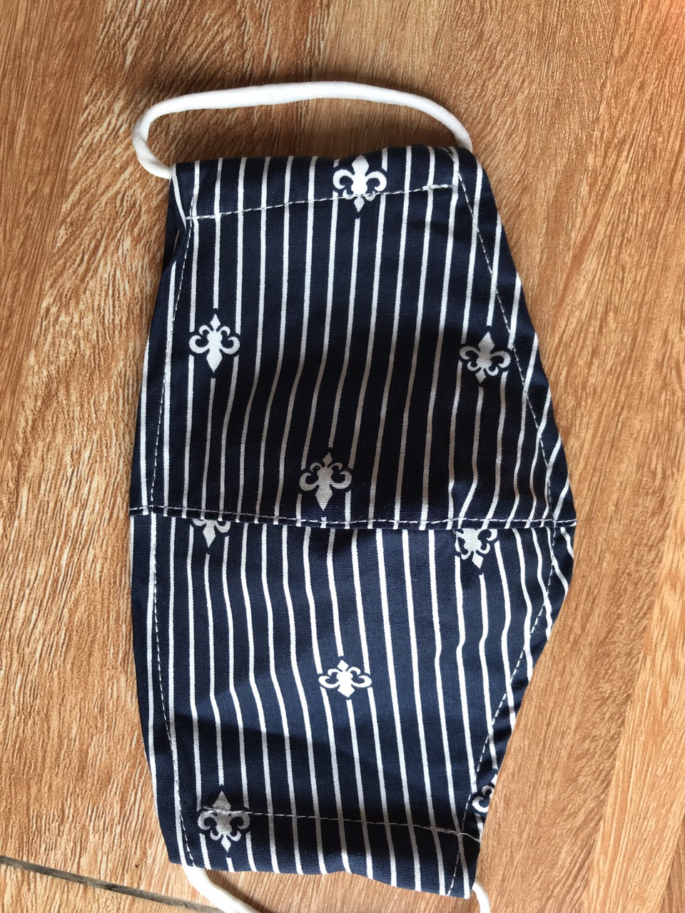 Lốc 10 khẩu trang vải 100% cotton nhiều họa tiết