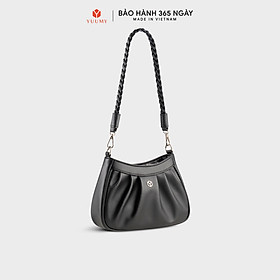 Túi Yuumy ( Thời trang nữ xếp ly sành điệu - Túi đeo vai da Seasand YN267 )
