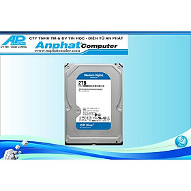 Ổ Cứng HDD WD Blue 2TB/64MB/7200rpm/3.5" WD20EZBX - Hàng Chính Hãng
